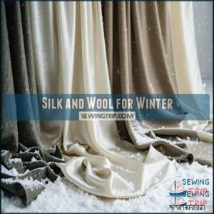 Silk and Wool for Winter Silk and Wool for Winter