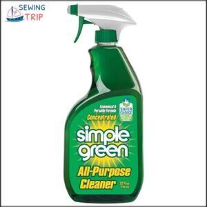 Cleaning a Vintage Sewing Machine: 7 Secret Tricks Experts Don't Tell You! 4 Simple Green All-Purpose Cleaner 32