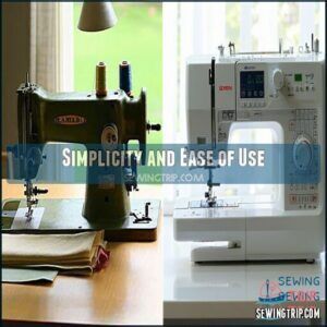 Simplicity and Ease of Use Simplicity and Ease of Use