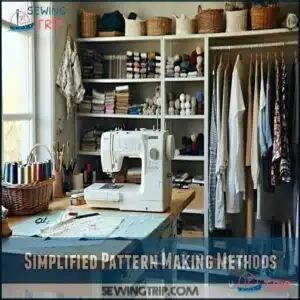 Simplified Pattern Making Methods