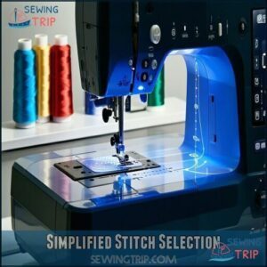 Simplified Stitch Selection