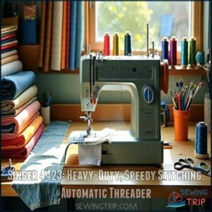 Singer 4423: Heavy-Duty, Speedy Stitching, Automatic Threader