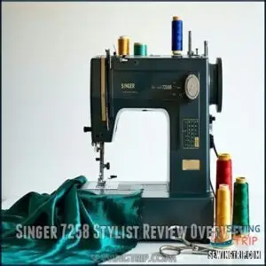 Singer 7258 Stylist Review Overview