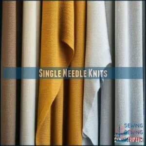 Single Needle Knits