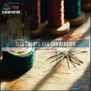 Size Charts and Conversion