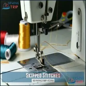 Skipped Stitches