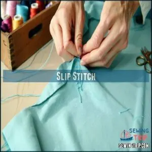 Slip Stitch