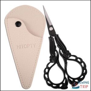 Small Sewing Scissors with Cover