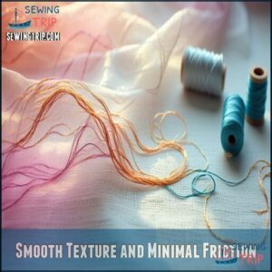 Smooth Texture and Minimal Friction