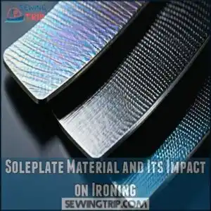 Soleplate Material and Its Impact on Ironing