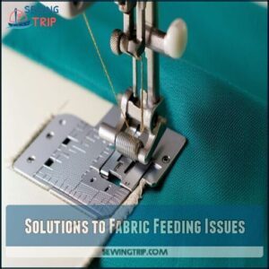 Solutions to Fabric Feeding Issues