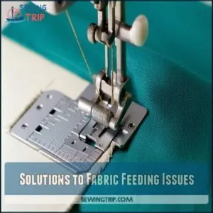 Solutions to Fabric Feeding Issues