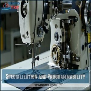 Specialization and Programmability