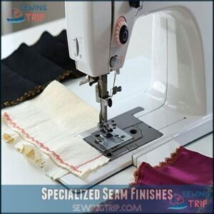 Specialized Seam Finishes Specialized Seam Finishes