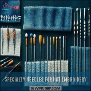 Specialty Needles for Hat Embroidery Specialty Needles for Hat Embroidery