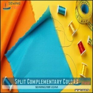 Split Complementary Colors