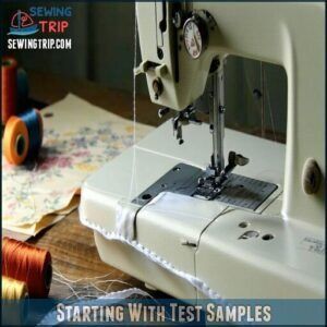 Starting With Test Samples Starting With Test Samples