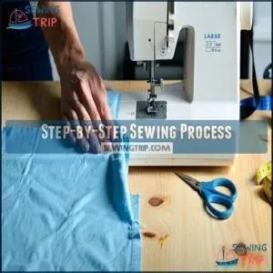 Step-by-Step Sewing Process