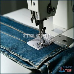 Stitching Speed