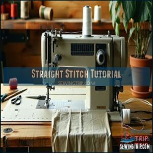 Straight Stitch Tutorial