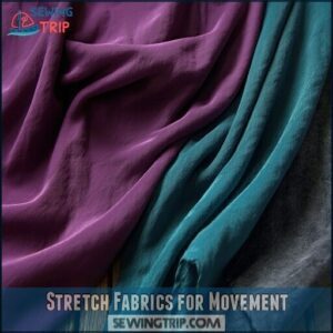 Stretch Fabrics for Movement