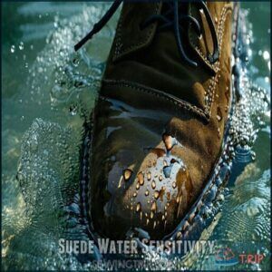 Suede Water Sensitivity Suede Water Sensitivity