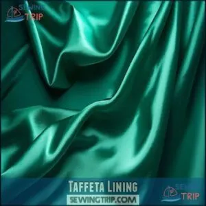Taffeta Lining