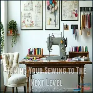 Taking Your Sewing to The Next Level