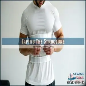 Taping The Structure