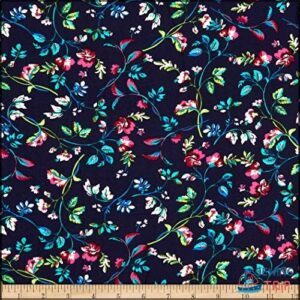 Telio Sofia Rayon Challis Print