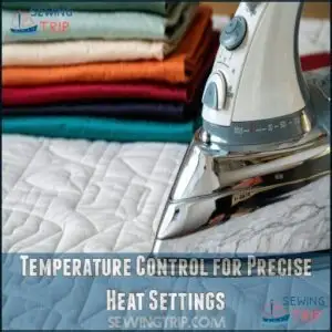 Temperature Control for Precise Heat Settings