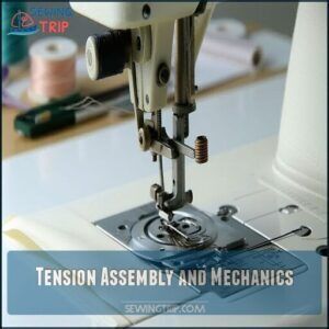 Tension Assembly and Mechanics Tension Assembly and Mechanics