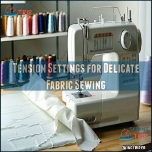 Tension Settings for Delicate Fabric Sewing