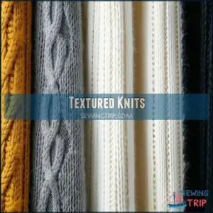 Textured Knits