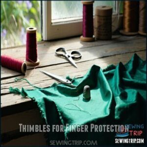 Thimbles for Finger Protection