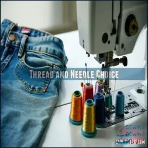 Thread and Needle Choice