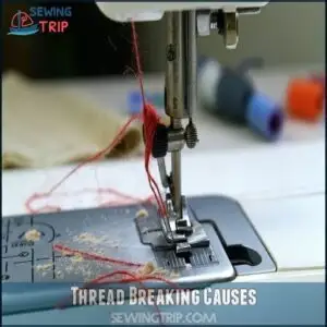 Thread Breaking Causes