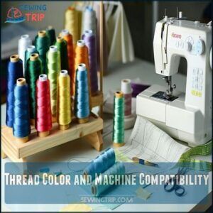 Thread Color and Machine Compatibility Thread Color and Machine Compatibility