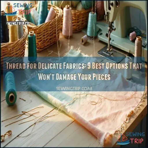 Thread for Delicate Fabrics: 9 Best Options That Won't Damage Your Pieces