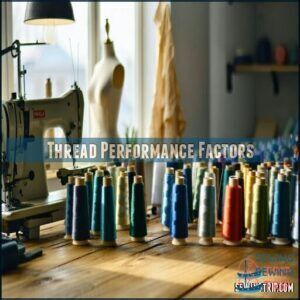 Thread Performance Factors Thread Performance Factors