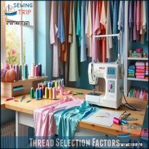 Thread Selection Factors Thread Selection Factors