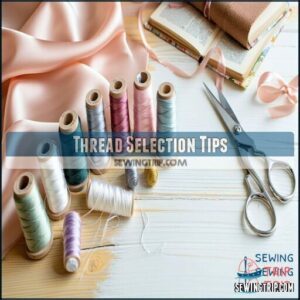 Thread Selection Tips