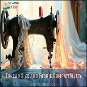 Thread Size and Fabric Compatibility