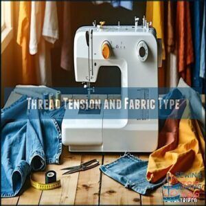 Thread Tension and Fabric Type Thread Tension and Fabric Type