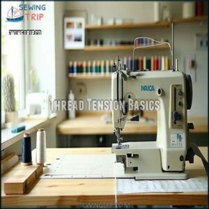 Thread Tension Basics Thread Tension Basics