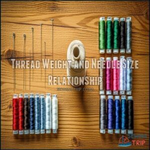 Thread Weight and Needle Size Relationship