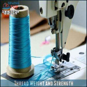 Thread Weight and Strength