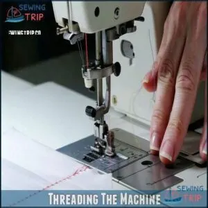 Threading The Machine