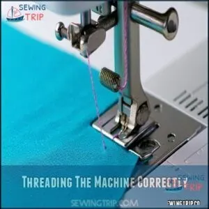 Threading The Machine Correctly