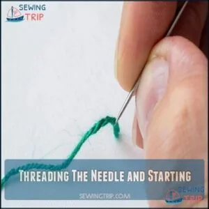 Threading The Needle and Starting